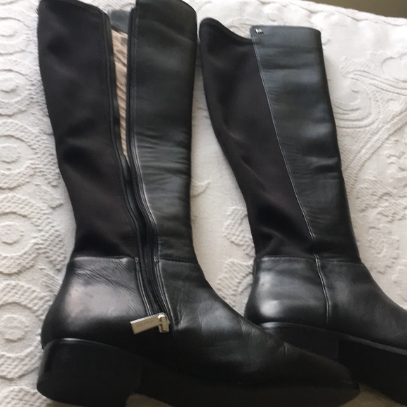 MICHAEL KORS BLACK LONG BOOTS - - Picture 7 of 9
